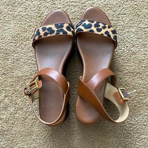 Michael Kors wedge sandal